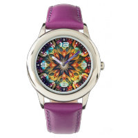 Kaleidoscope Mandala Flower Design- 23091