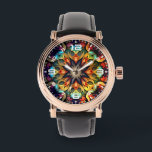 Relógio Kaleidoscope Mandala Flower Design- 23091<br><div class="desc">Kaleidoscope Mandala Flower Design- 23091</div>