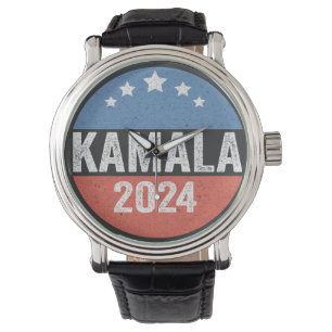 Relógio Kamala Para A Eleição Do Presidente Kamala 2024