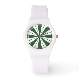 Relógio Kandy de Stripe de Spearmint