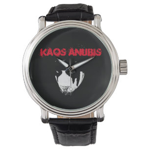 Relógio Kaos Anubis E Observar