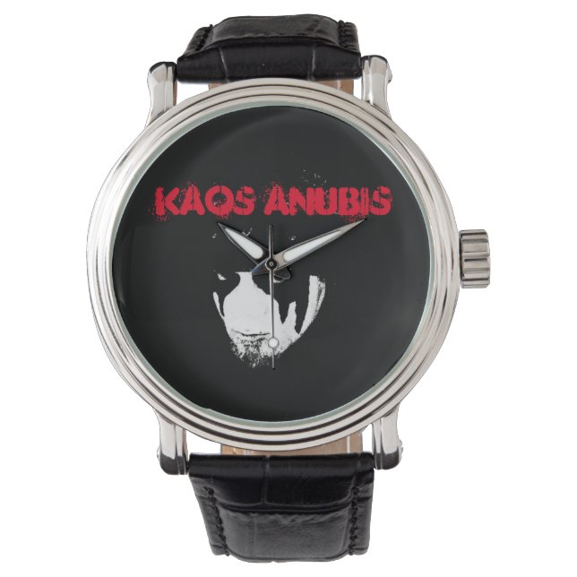 Relógio Kaos Anubis E Watch (Frente)