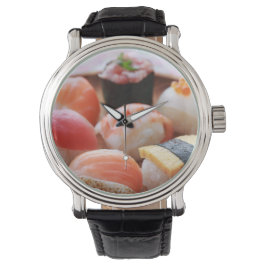 Relógio Kawaii Sushi Watch – Sweet Nigiri Delight