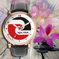Kia Ora & Maori Flag watch, Moda da Nova Zelândia