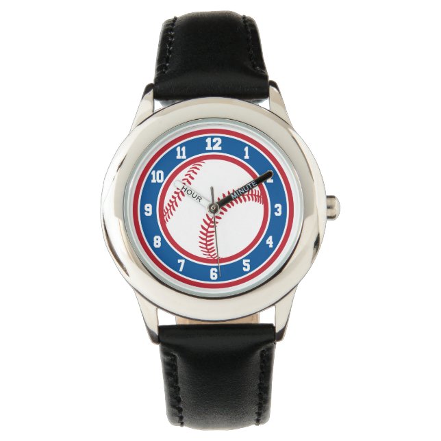 Relógio Kids Baseball Watch (Frente)