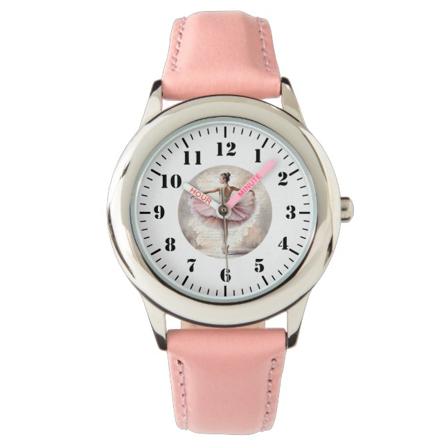 Relógio Kids Classic Ballerina (Frente)