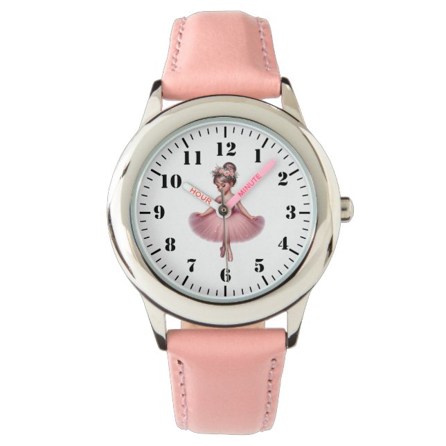 Relógio Kids Classic Ballerina Leather (Frente)