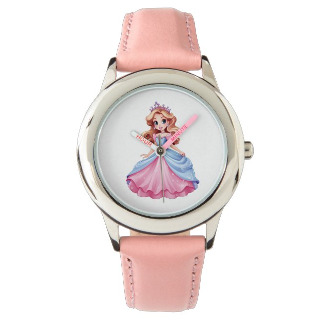 Relógio Kids Classic Princess (Frente)