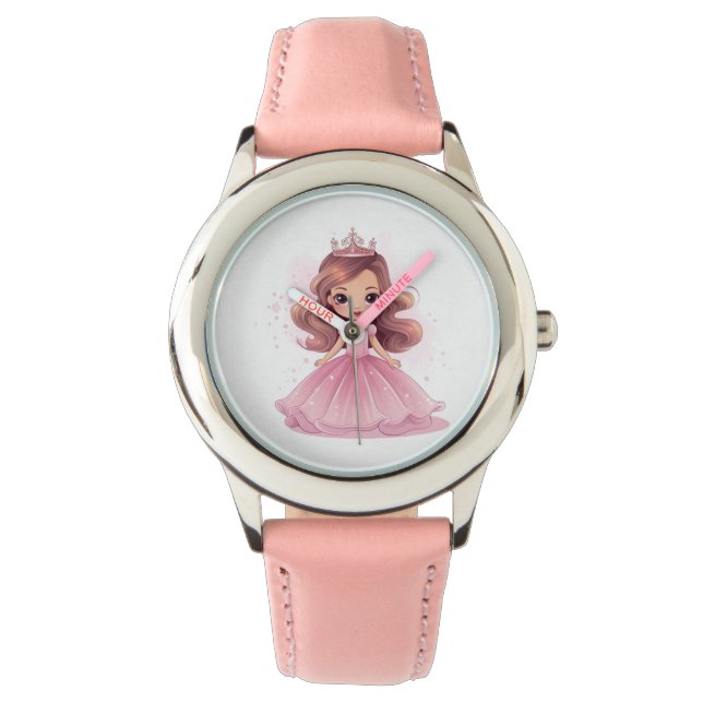 Relógio Kids Classic Princess (Frente)