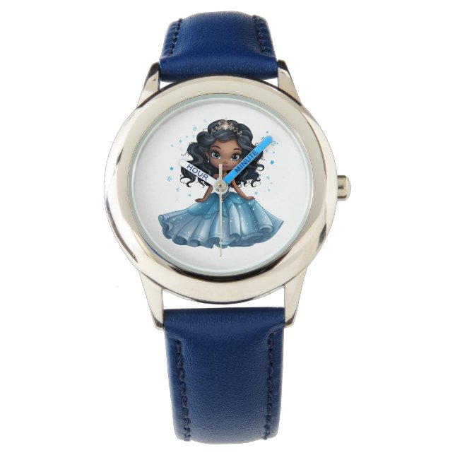 Relógio Kids Classic Princess (Frente)