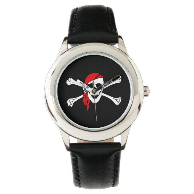 Relógio Kids Classic Watch/Pirate Skull (Frente)