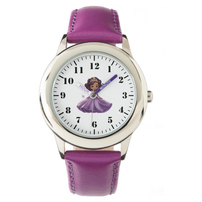 Relógio Kids Classic Watch-Princess (Frente)