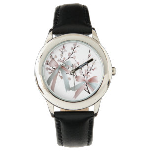 Relógio Kids eWatch - Dose Floral do Arco do Pastel do Flo