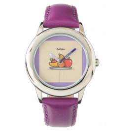 Relógio Kids Fruta Watch