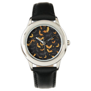 Relógio Kids Halloween Bats Watch