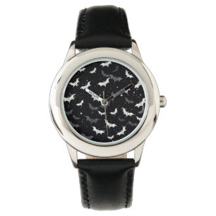 Relógio Kids Halloween Bats Watch