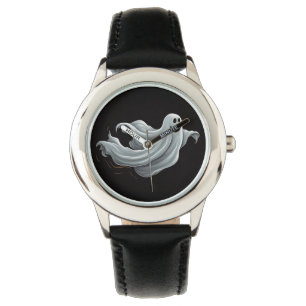 Relógio Kids Halloween Ghost Watch