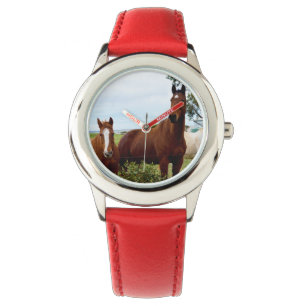 Relógio Kids_Horse_Time_Helper_Watch.