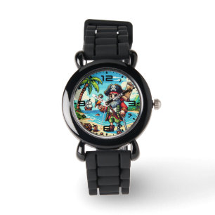 Relógio Kids Pirata Watch