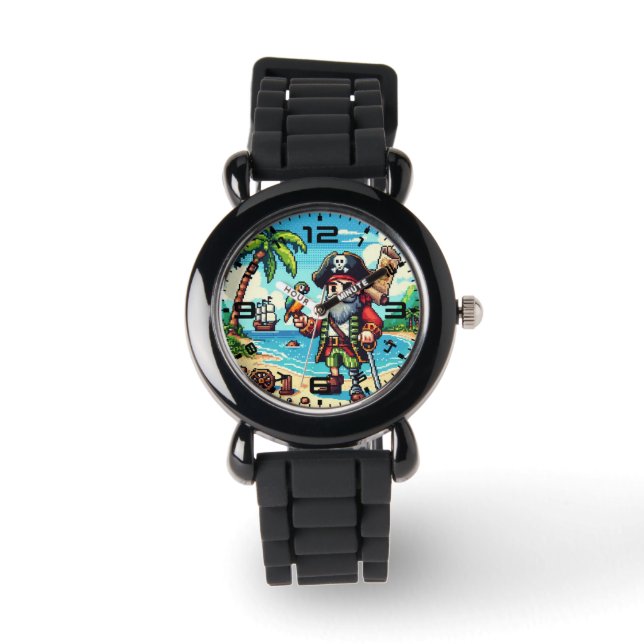 Relógio Kids Pirata Watch (Frente)