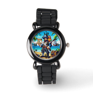 Relógio Kids Pirata Watch