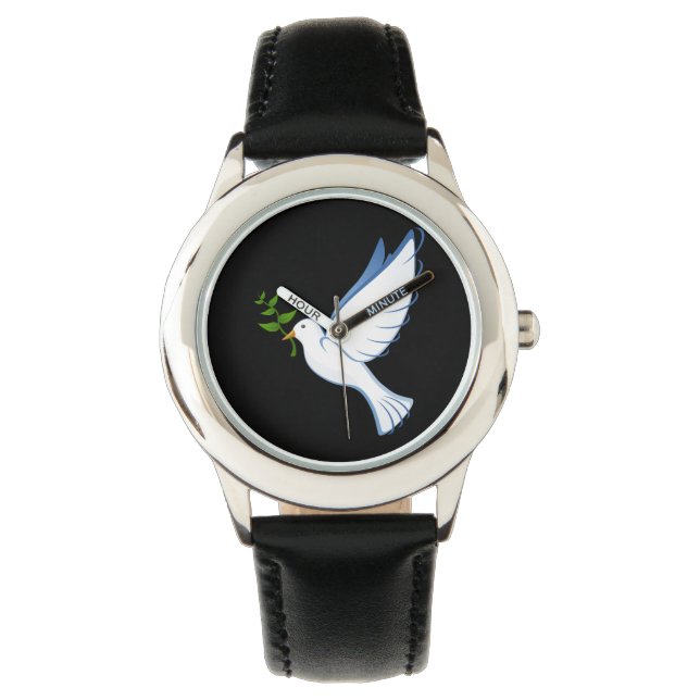 Relógio Kids Watch/Dove (Frente)