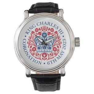 Relógio King Charles III Coronation Watch