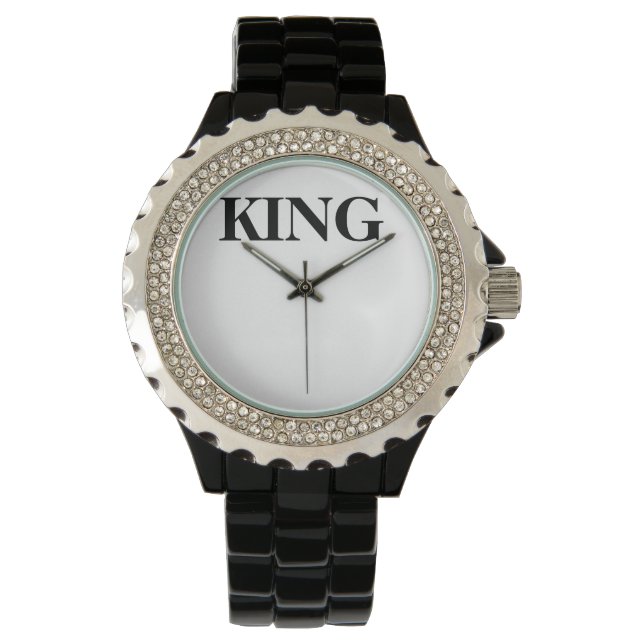 Relógio King Royalty Oficial "KING" Watch (Frente)