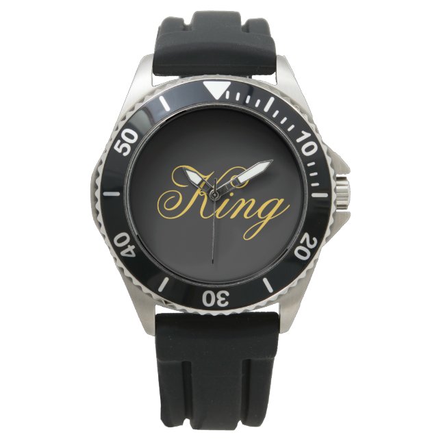 Relógio King Watch (Frente)