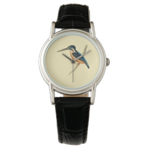 Relógio Kingfisher asiático 