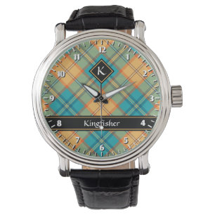 Relógio Kingfisher Tartan Watch
