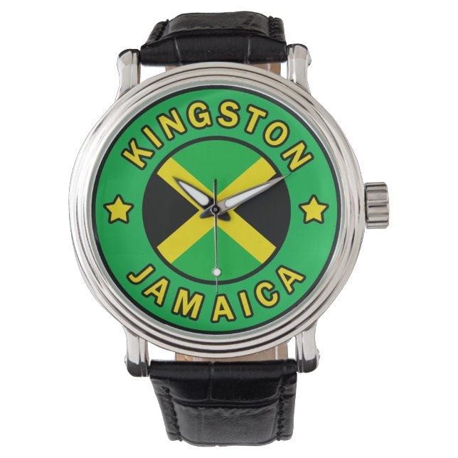 Relógio Kingston Jamaica (Frente)