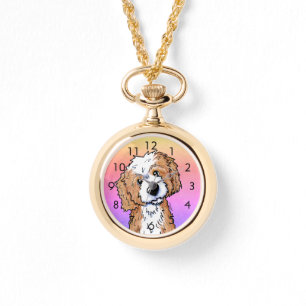 Relógio KiniArt Apricot PartiDOODLEMOJI Watch