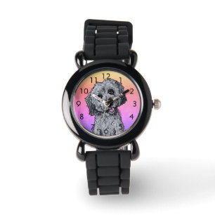 Relógio KiniArt Black Phantom DOODLEMOJI Watch