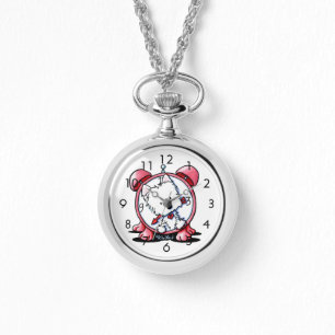 Relógio KiniArt Westie Time Wrist Watch