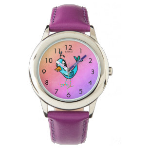Relógio KiniArt Whimsical Little Watch