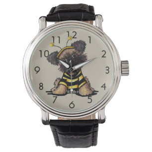 Relógio KiniArtBrussel Griffon Bee Watch