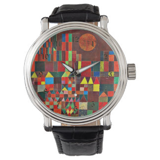 Relógio Klee - Castelo e Sol