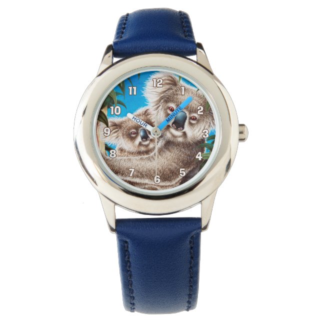 Relógio Koala Kids Watch (Frente)