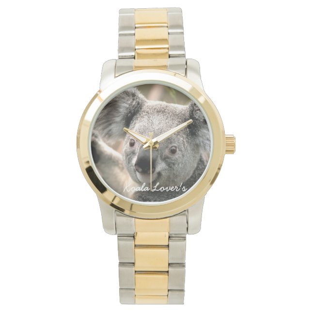 Relógio Koala Lover's Watch (Frente)