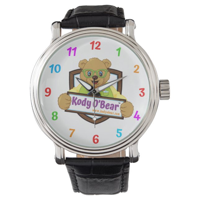 Relógio Kody O'Bear Watch (Frente)