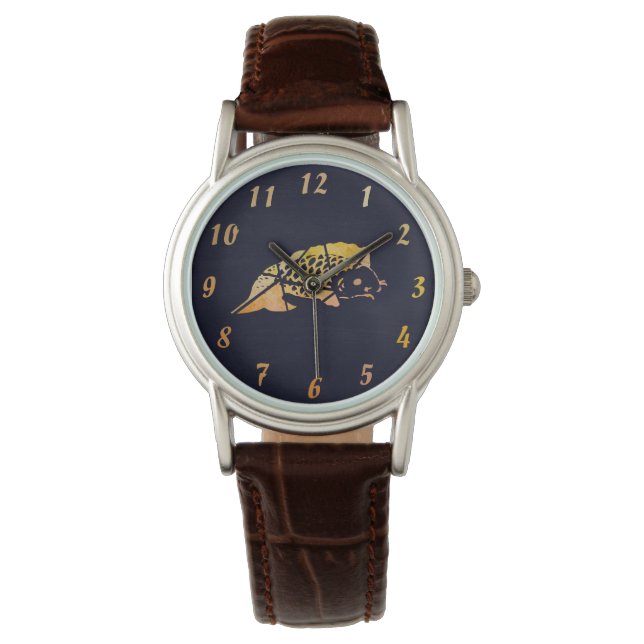 Relógio Koi Fish eWatch (Frente)