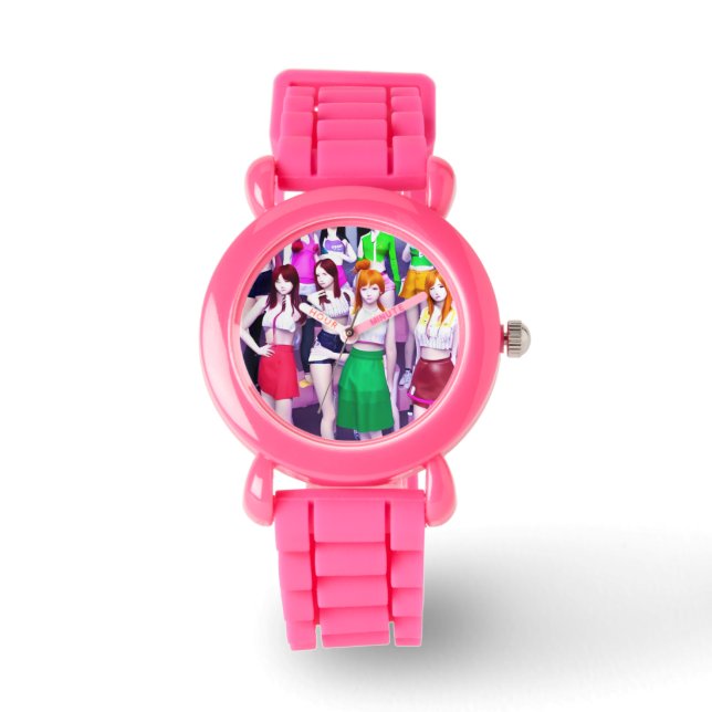 Relógio Kpop Kids Watch (Frente)