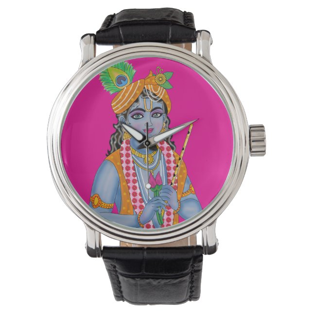 Relógio Krishna (Frente)