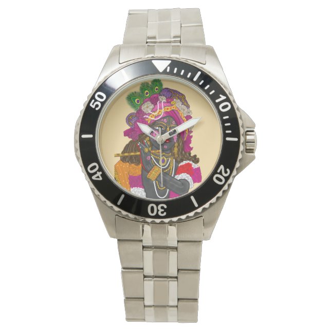 Relógio Krishna Wall Clock (Frente)
