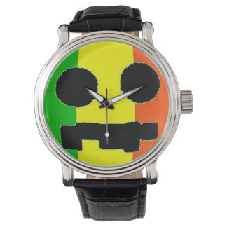 Relógio KSP! Rasta Face Watch