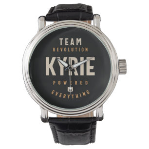 Relógio Kyrie Personalized Name - Funny Kyrie