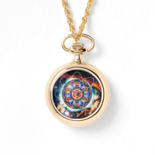 Relógio Kyron Orbz Necklace Watch