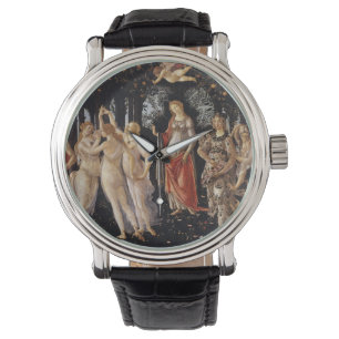 Relógio La Primavera (Primavera) por Sandro Botticelli