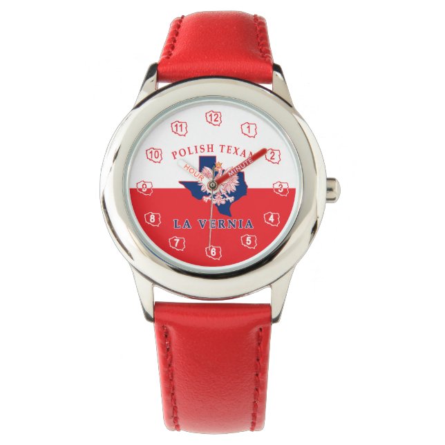 Relógio La Vernia Polska Texan Watch (Frente)